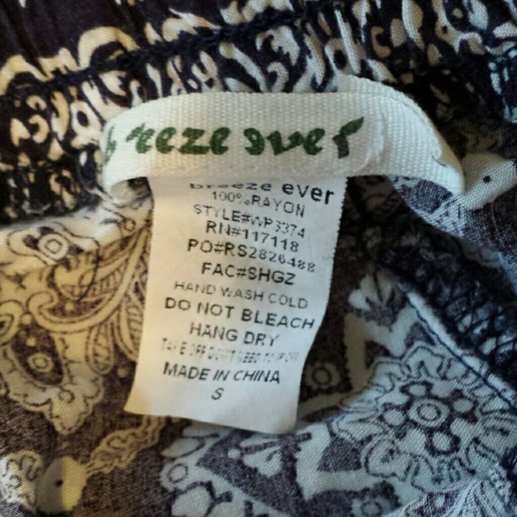 Boho Pants - Picture 4 of 4